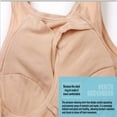thumbnail image 5 of AJZIOJIRO Women's Low-Impact Activity Sleep Bras Casual Comfort Workout Sports Bra M-XL, 5 of 8