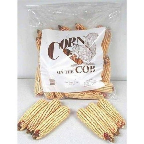 Zerrusen Farm 932901 15 lbs Corn on The Cob Corn Squirrel Food - Master Pack 80