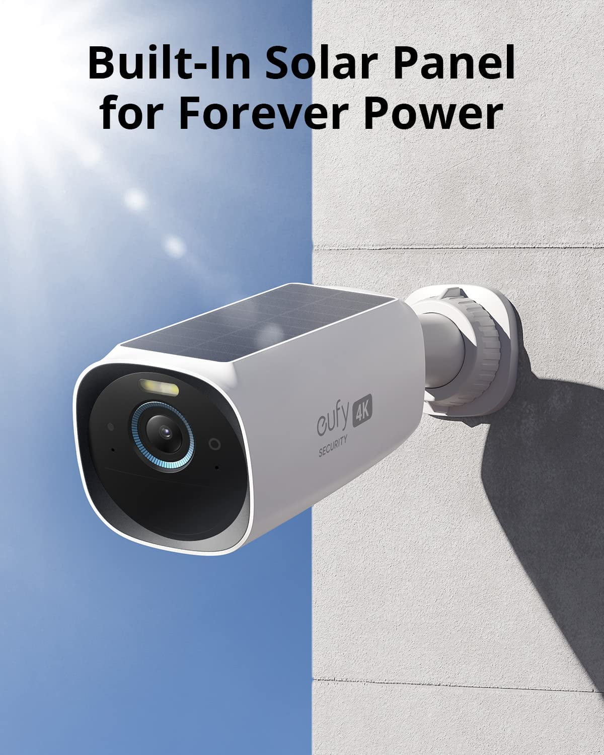 Anker eufy S330 2-Cam Kit 4K Outdoor Wireless Camera with
