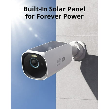 eufy Security - eufyCam 3 Wireless 4K Add-On Camera - White