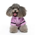 thumbnail image 1 of Ame Pet Hooded Pajama Thickened Luxury Soft Cotton Bathrobe Quick Drying And Super Absorbent Dog Bath Towel Soft Pet Nightwear for Puppy Dogs Cats S-XL, 1 of 8