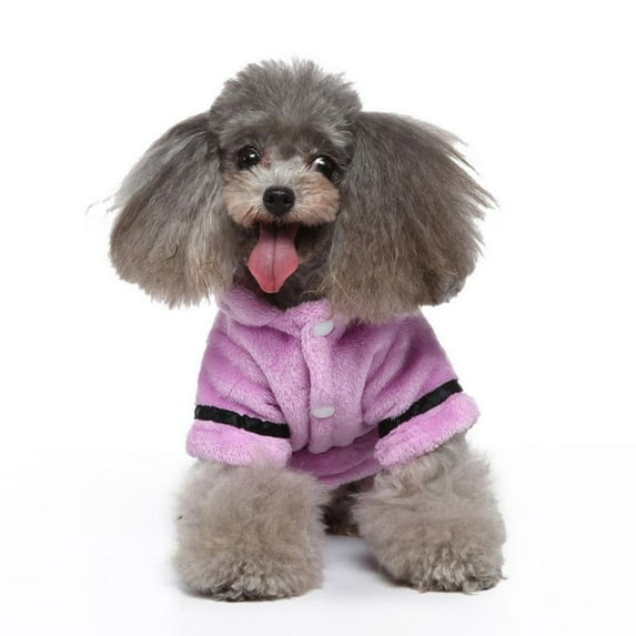Ame Pet Hooded Pajama Thickened Luxury Soft Cotton Bathrobe Quick Drying And Super Absorbent Dog Bath Towel Soft Pet Nightwear for Puppy Dogs Cats S-XL