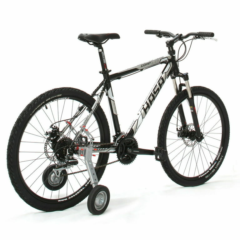 Adjustable Adult Bicycle Bike Training Wheels Fits 22 to 28