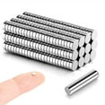 thumbnail image 1 of GHSDFBB 300pcs 3x1mm Magnets-Tiny Magnets Neodymium Magnets Rare Earth Magnets-Mini Magnets Small Round Magnets for Crafts-Little Magnets for Miniatures Small Models-Come with a Storage Case, 1 of 6