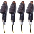 thumbnail image 1 of Humo 4 Piezas Indicadores de Motocicleta 14 LED Luces de Señal de Giro 12 V Indicador Giratorio Impermeable Intermitente Universal para Motocicleta Scooter Quad Cruiser Off R, 1 of 5