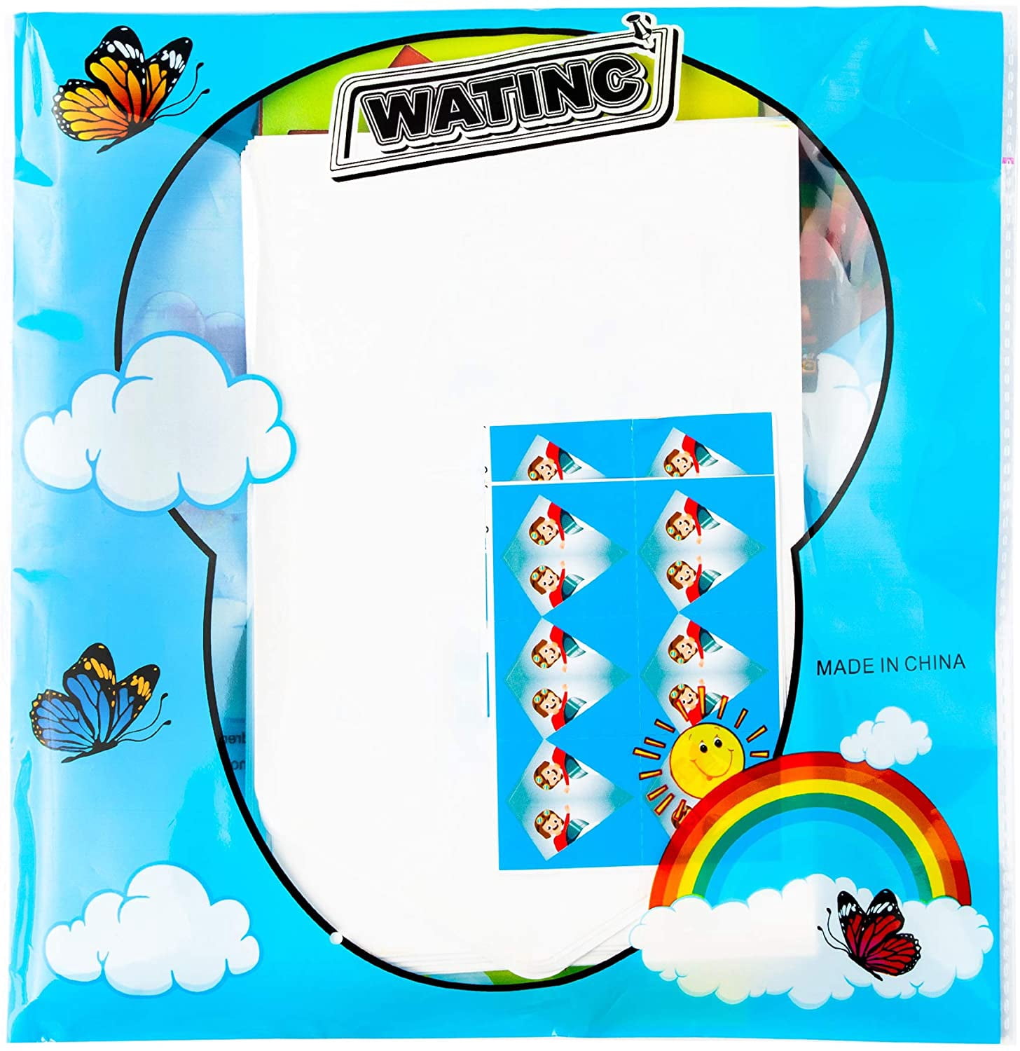 Paper Airplane Printable Valentine