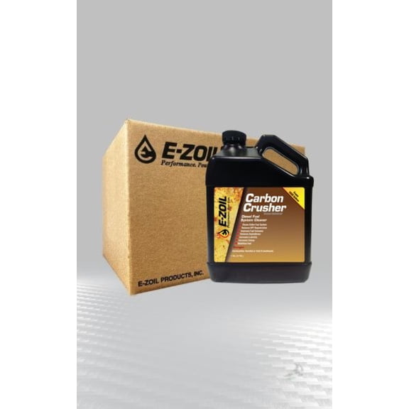 E-Zoil Carbon Crusher Diesel Fuel System Cleaner 1 GAL. D70-01 (Case of 6)
