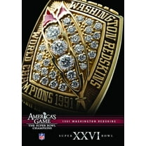 Nfl America's Game: 1991 Redskins (Super Bowl XXVI) (DVD), Cinedigm Mod, Sports & Fitness