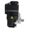 thumbnail image 3 of Geelife Power Steering Pump w/Reservoir for Pontiac Grand Am 1994-2003 Oldsmobile Alero, 3 of 7