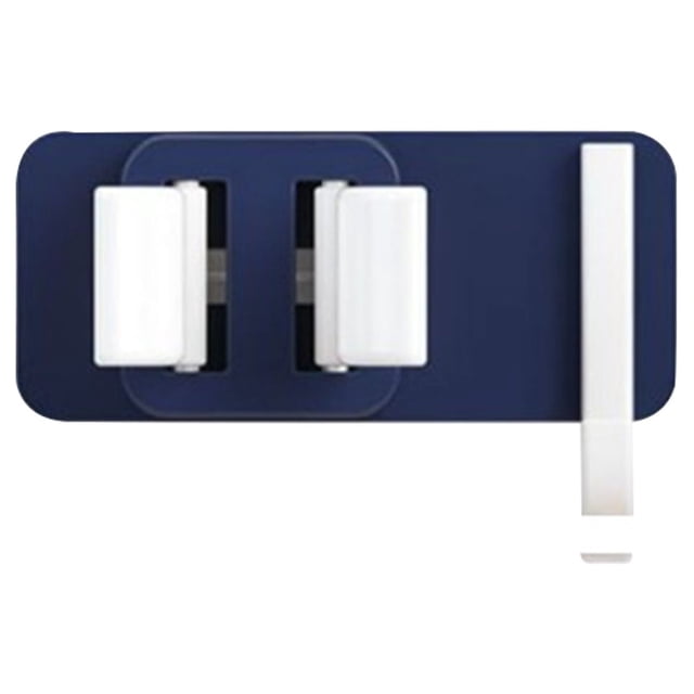 Yhmxh Utensilios de cocina Organizador adhesivo para escobas y trapeadores, ganchos de pared para baño, cocina, armario, garaje y jardín (4 unidades) Muebles para cocina Accesorios de cocina
