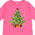 thumbnail image 4 of Inktastic Christmas Tree Boys or Girls Long Sleeve Toddler T-Shirt, 4 of 5
