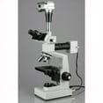 thumbnail image 3 of AmScope 40X-2500X Two Light Metallurgical Microscope + 8MP USB Camera New, 3 of 4