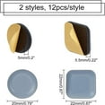 thumbnail image 2 of 24Pcs 2Styles Self Adhesive Plastic Furniture Sliders for Carpet Furniture Carpet Sliders Chair Leg s -Scratch Prevents Flooring Damage Non-Slip Reusable Furniture Protector, 2 of 6
