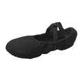 thumbnail image 2 of Zapatilla de punta de ballet para mujer y niña,Zapatillas de ballet para niñas pequeñas mujeres con elástico,Bailarinas para mujer con tiras y nudo confort,bailarinas,zapatos planos de, 2 of 8