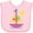 AD-Pink, variant on Inktastic Sailboat Girls Sailing Girls Baby Bib
