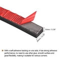 thumbnail image 3 of Uxcell 0.8"W x 3/8"T x 3'L Adhesive Rubber Strips Solid Neoprene Rubber Strips Sheet, 3 of 6