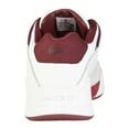 thumbnail image 5 of Lacoste Women Court Slam Two-Tone Leather Sneakers, 5 of 7