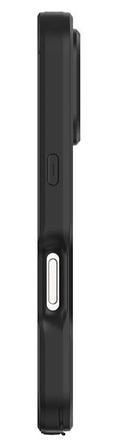 Body Glove Tidal Waterproof with MagSafe Case for iPhone 16 Pro, Black/Clear