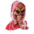 thumbnail image 3 of Halloween Cráneo Cabeza, Colgante, Fantasma, Voz, Control, , Pub, Asustadizo, Accesorios Gloria Colgante de voz de Halloween, 3 of 9