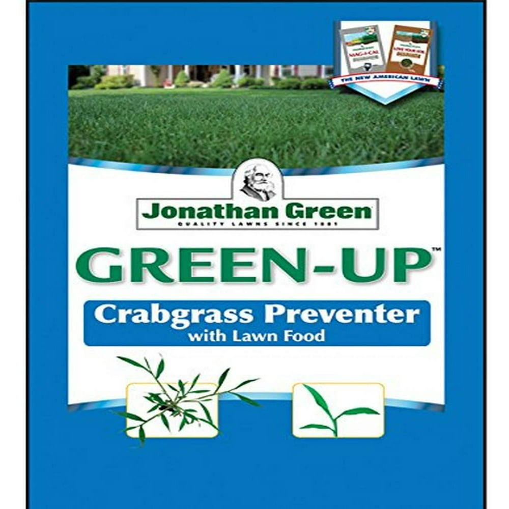 Jonathan Green 10456 5M 22-0-3 Green Up + Crabgrass Preventer Plus