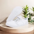 thumbnail image 4 of Zapatos casuales para mujeres hombres cómodas zapatillas de deporte de moda ligeras zapatillas de deporte de gimnasio, 4 of 9