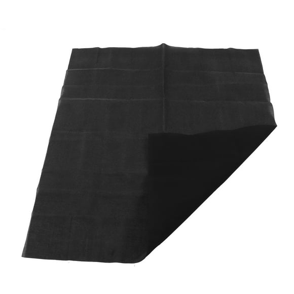 Almohadilla aislante protectora, paño de planchado, alfombrilla de planchado portátil negra, almohadilla protectora para planchar, muy recomendable