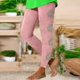 thumbnail image 2 of Buigttklop Pants for Women 2024 Women Casual Printed Leggings Yoga Pants with Elastic Band Slim Pants, 2 of 3