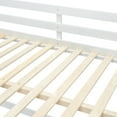 thumbnail image 5 of [Luckynote]Full Over Full Bunk Bed with Ladder, White, 5 of 10