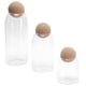 thumbnail image 4 of Tarro De Almacenamiento De Alimentos, Transparente, Resistente Y Duradero, Redondo, Sellado, Ligero, Frutos Secos, Frutos Secos, Tarros De Caramelo Para Té De Hojas Sueltas Para ANGGREK Otros, 4 of 8