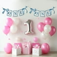 thumbnail image 6 of Kids Birthday Party Banners Customizable Fabric Letters Pull-Up Backdrops Pink Cloth Decoration for Classroom Home Celebrations, 6 of 9