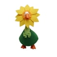 thumbnail image 3 of 7 Inch Desk Goose Outfits, Fresh Sunflower Casual Costume, Beautiful Matching Clothes For Household Desktop Goose Display (N#), 3 of 7