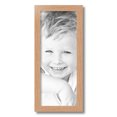 thumbnail image 2 of ArtToFrames 8x20 Inch European Beech Picture Frame, This Brown Wood Poster Frame is Great for Your Art or Photos, Comes with Regular Glass (4849), 2 of 8