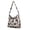 White-401, variant on Black and White Cow Pattern Sling Bag - Lightweight Casual Crossbody Purse for Women, Stylish & Sleek Country-Themed Shoulder Tote with Multi-Compartment, Fashionable Daily Carry Handbag