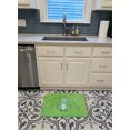 thumbnail image 3 of Carolines Treasures BB7388RUG Polkadot Frog Watercolor Machine Washable Memory Foam Mat, 3 of 4
