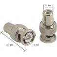 thumbnail image 4 of Qucyy 6 Pieces BNC to RCA Adapter - Vio Connector, 4 of 5