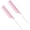 Pink, variant on 2 PCS Diamond Nail File, 7 Inches, Double Sided Metal Fingernail Manicure Files for Polish Nail