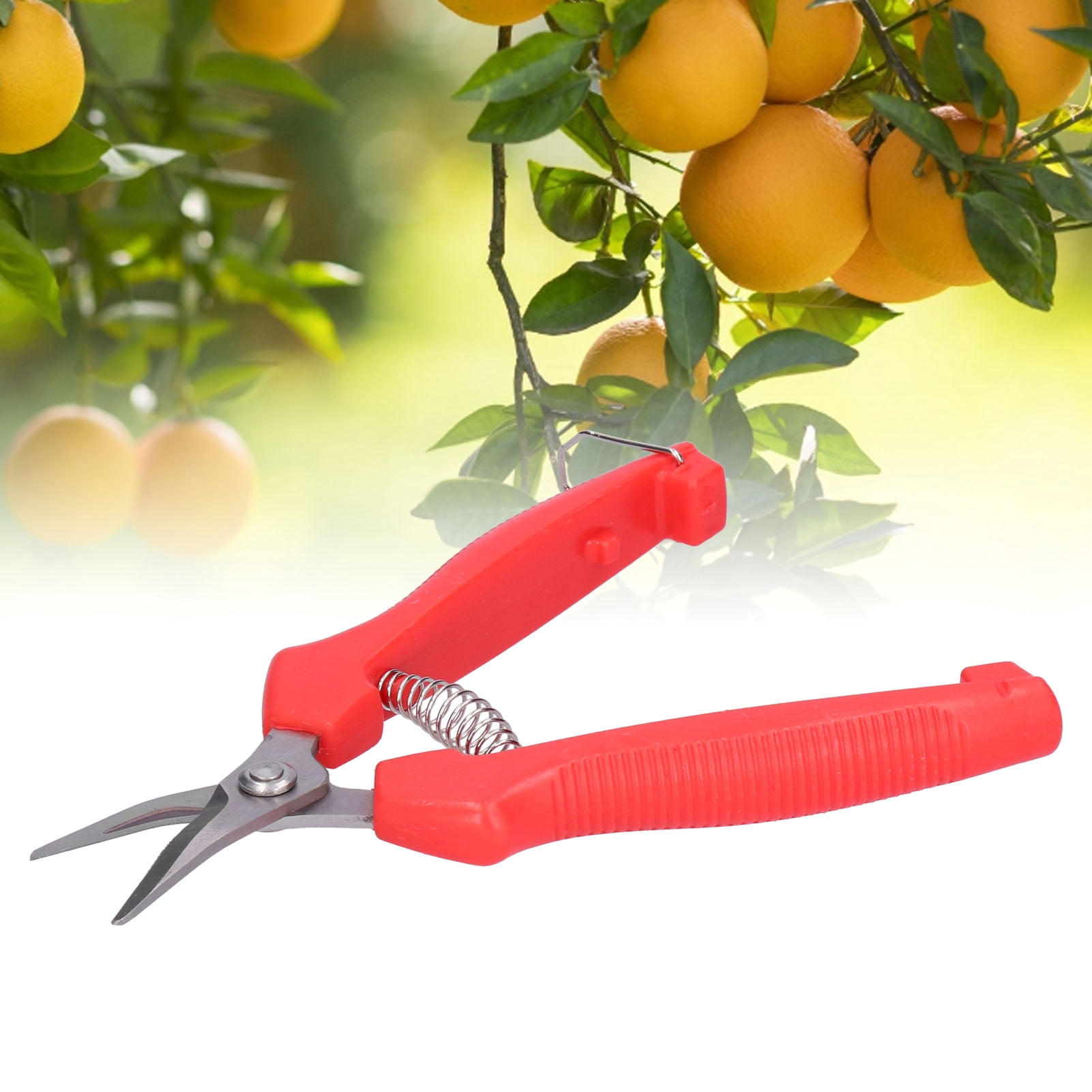 Garden Pruning Shears, Durable Pruning Shears Not Easy To Wear Non-slip  for Gardening Pruning Of Fruit Trees Flowers and Plants, and Bonsai