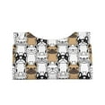 thumbnail image 2 of Fuzoiu French Bulldog 2 Print Tissue Box Cover, PU Leather Tissue Holder,Decorative Facial Paper Organizer for Bathroom Living Room Bedroom Countertop Office Desk Car Home, 2 of 7