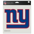 thumbnail image 1 of New York Giants Die-Cut Decal - 8"x8" Color, 1 of 1