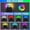 6000K/RGB, variant on Solar Address Sign for House Numbers – Dual-Sided LED & Dual-Sided Solar Panels, 3 Color Modes, IP65 Waterproof Address Plaque, Strong Magnetic/Stake/Wall Mount, Dusk-to-Dawn for Mailbox Yard Dri