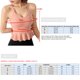 thumbnail image 5 of TFixol Mujer Sujetador Yoga Volantes Deportes Correr Entrenamiento Fitness Acolchado Peplum, 5 of 8
