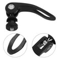 thumbnail image 3 of WEUVEB 2Pcs Bike Seatpost Quick Release Clamp Black Plastic Metal for Mountain and Folding Bikes, 3 of 8