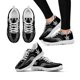 thumbnail image 1 of Zapatillas deportivas para mujer 420 con estampado de hojas de marihuana, con cordones, estilo bohemio, cómodas e informales, para fitness, 1 of 6