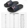 thumbnail image 2 of GZHJMY Stylish Slides for Women Men, Japanese Style Plum Blossom Soft Flexible Slip-on Sandals Slippers, 2 of 7