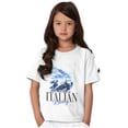 thumbnail image 5 of Italian Racing European Championship Boys Kids T Shirt Tees Tops Teen Brisco Brands S, 5 of 6