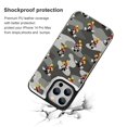 thumbnail image 2 of Funda tipo cartera de Mickey Mouse para iPhone 14 Pro Max con tarjetero, tapa trasera tipo libro de piel sintética con función atril, ranuras para tarjetas, cierre magnético doble, antigolpes., 2 of 5