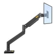 thumbnail image 4 of Soporte de Brazo Ergonómico para Monitor de 22" a 40", Ajustable, Negro/Cromo, 4 of 4
