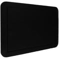 thumbnail image 1 of FOMIYES Tablero De Anuncios De Fieltro Negro Para Oficina Y Hogar Con Elegante, 1 of 8