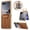Brown, variant on ELEHOLD For Motorola Razr+ 2026/2025/2024 Slim Leather Floral Case Shockproof Grip Ring Kickstand Cover for Women Girls,Beige
