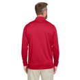 thumbnail image 2 of Harriton Polo à Manches Longues pour Hommes Protection contre les Accrocs Plus IL M348LT, 2 of 3